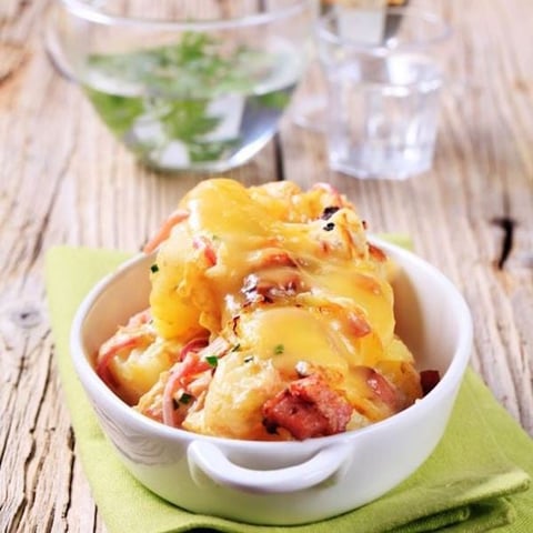 Gratin au Lard et Pommes de Terre