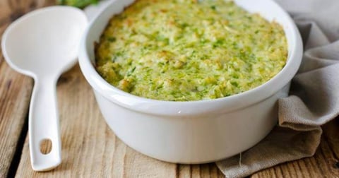 Gratin aux Blettes