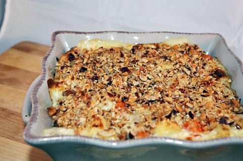 Gratin aux Légumes D'automne