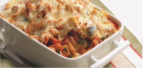 Gratin Casserole de Pâtes à la Sicilienne
