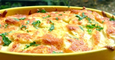Gratin Dauphinois Vegan