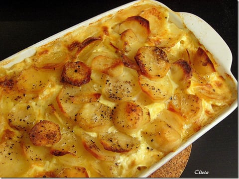 Pommes de Terre Gratin Dauphinois