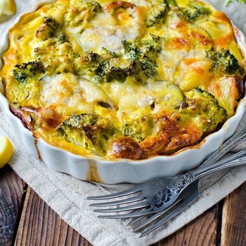 Gratin de Brocoli