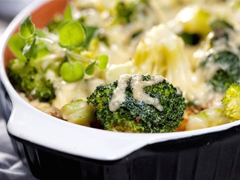 GRATIN DE BROCOLI