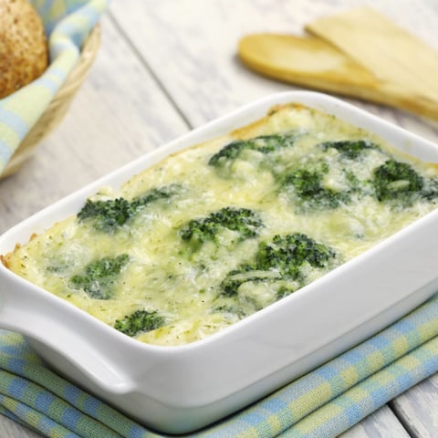 Gratin de Brocolis et de Pommes de Terre