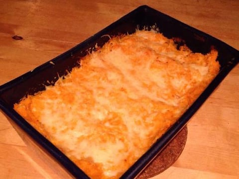 Gratin de Carottes aux Patates Douces
