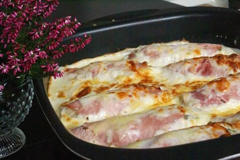 Gratin de Chicons "à la Elisabeth" {sans gluten}
