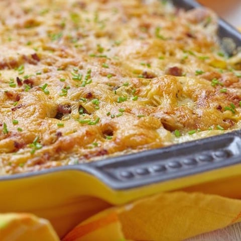 Gratin de Chou à la Viande Hachée