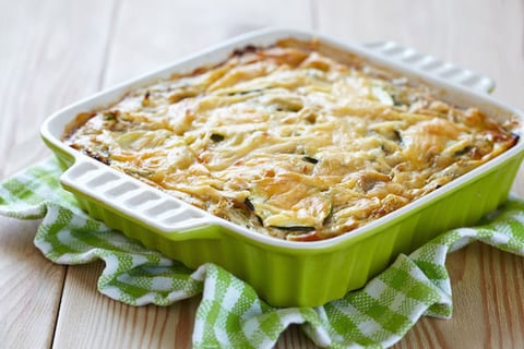 Gratin de Concombre