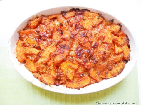 GRATIN DE COURGE (VÉGÉTALIEN, VEGAN)