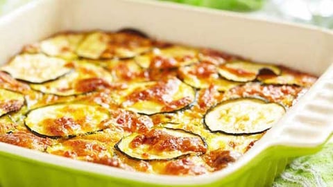 Gratin de Courgettes Rapide