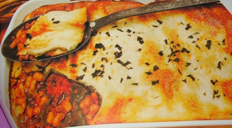 Gratin de Lasagnes Tex Mex