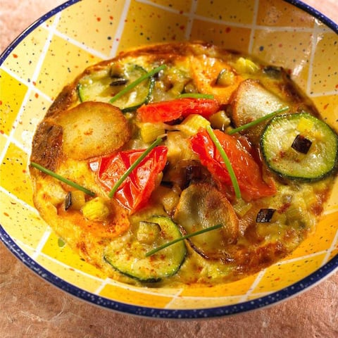 Gratin de Légumes au Piment d’Espelette