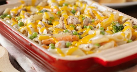 Gratin de Macaroni et de Dinde