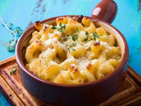 Gratin de Macaroni, Sauce Tomate