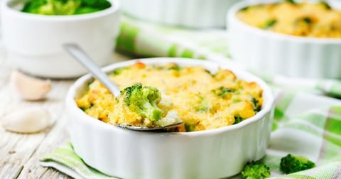 Gratin de Millet au Brocoli