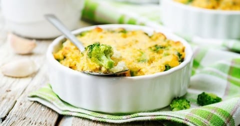 Gratin de Millet au Brocoli