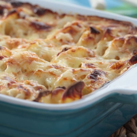 Gratin de Navets à la Béchamel Onctueuse