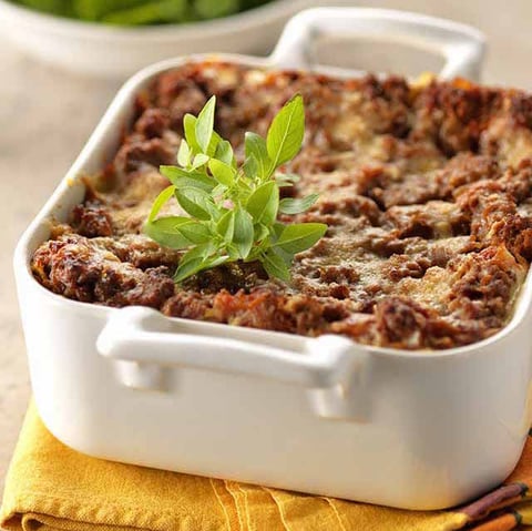 Gratin de Nouilles au Bœuf Haché
