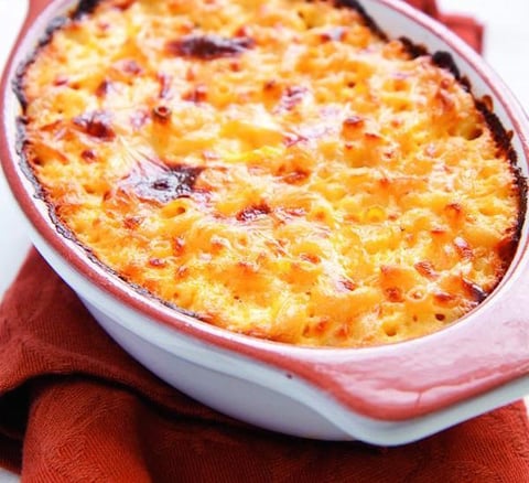 Gratin de Pâtes au Jambon Gratiné au Fromage Gusto