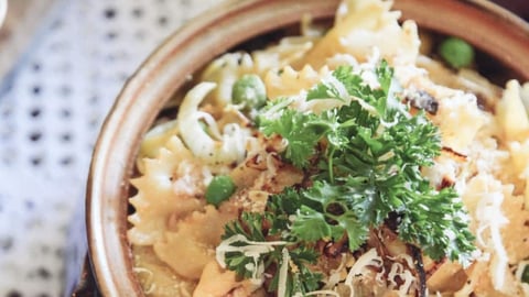 Gratin de Pâtes au Thon