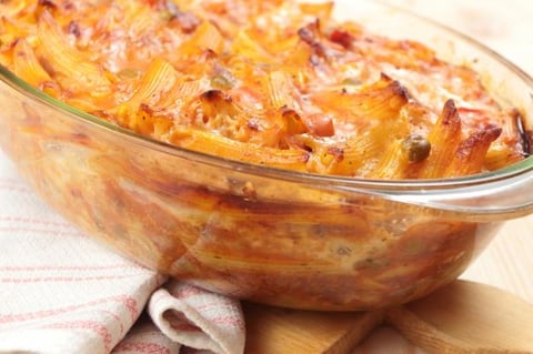 GRATIN DE PÂTES CLASSIQUE