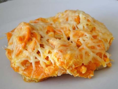GRATIN DE PATATE DOUCE ET LAIT DE COCO