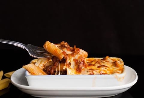 Gratin de Pennes à la Tomate