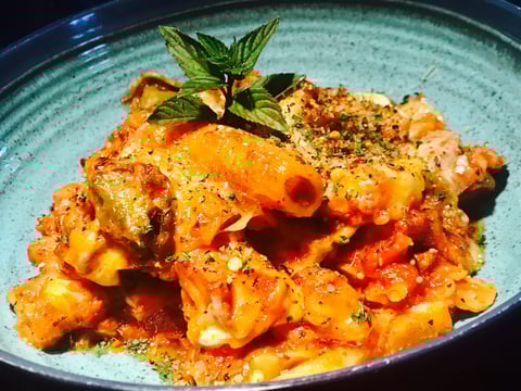 Gratin de Pennes à L'italienne
