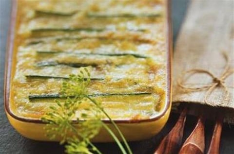 Gratin de Poireaux Pommes de Terre au Reblochon