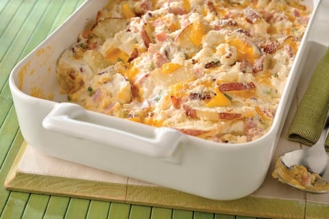 Gratin de Pommes de Terre et de Jambon