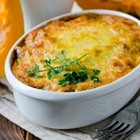 Gratin de Potiron et Pommes de Terre