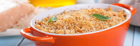 Gratin de Quinoa et de Fromage frais Vegan