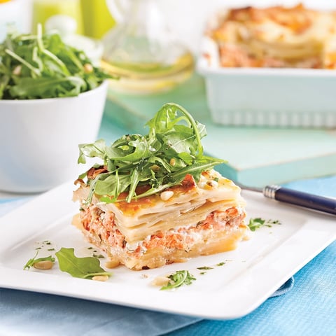 Gratin de Truite et Pommes de Terre
