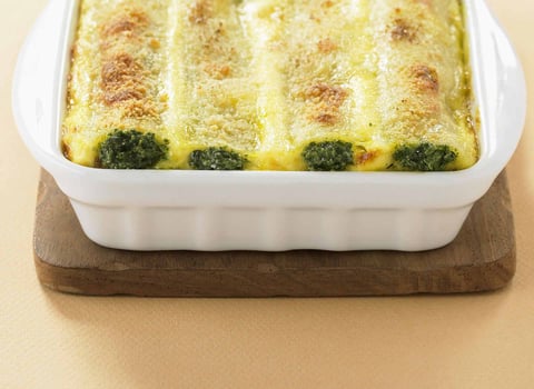 Gratin D’épinards