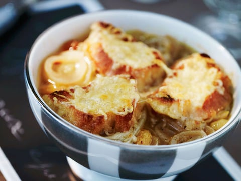 Gratinée à L’oignon