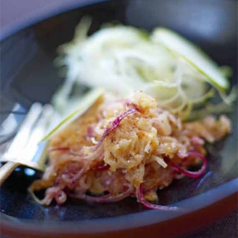 Gratinée D'oignons Doux à la Moutarde