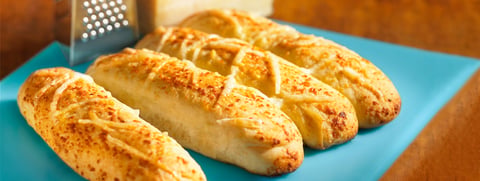 Gressins au Parmesan