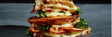 Grilled Cheese Bec Sucré