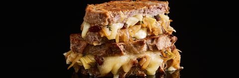 Grilled Cheese Hivernal
