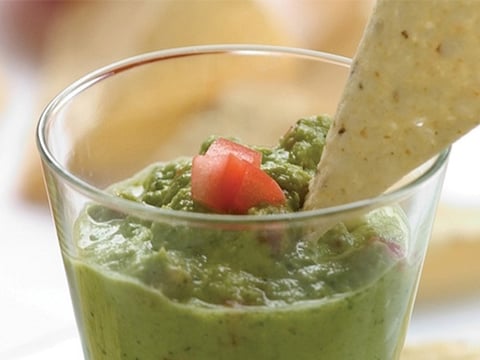 Guacamole aux Pois