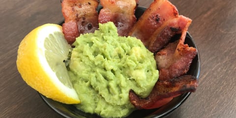 GUACAMOLE ET BACON