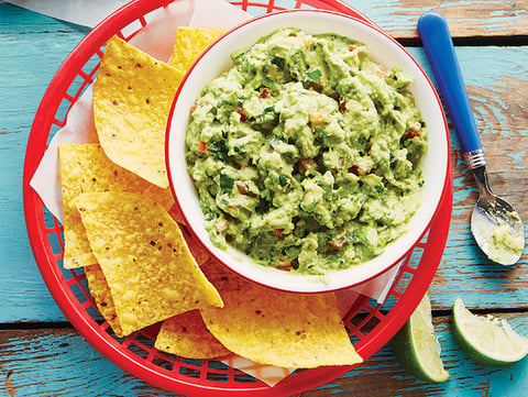 Guacamole Facile aux Tomates