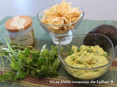 Guacamole Maison