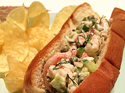 GUÉDILLE AUX CREVETTES