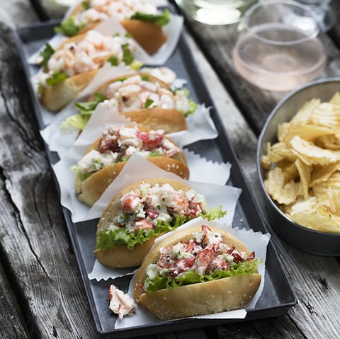 Guédilles au Homard