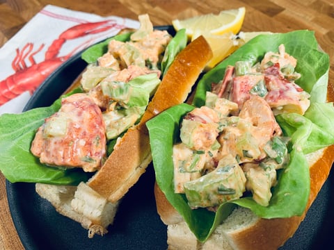 Guédilles au Homard