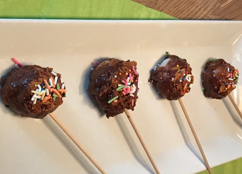 Guimauves Enrobés de Chocolat
