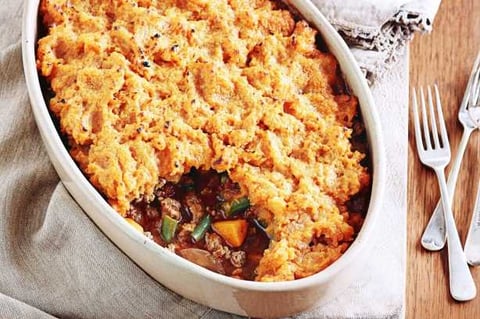 Hachis Parmentier à la Marocaine