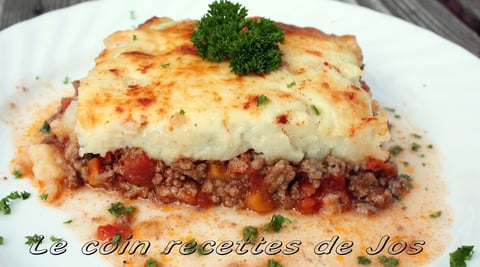 HACHIS PARMENTIER À MA FAÇON